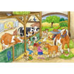 Picture of PUZZLE CHEERFUL FARM LIFE 2X24 PIECES